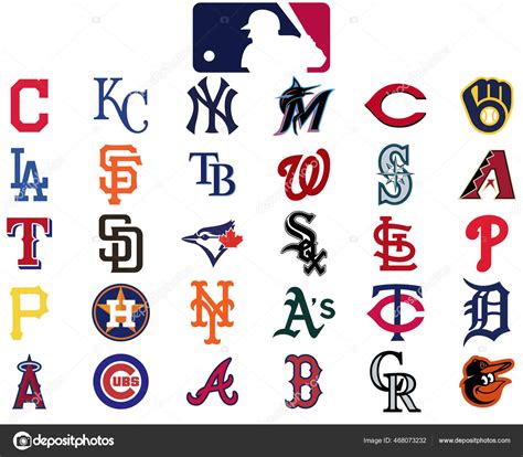 all 30 mlb team logos