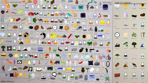 all 580 items in little alchemy