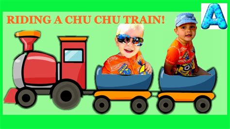all aboard the chu chu train show