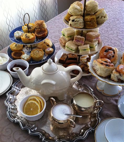 all about afternoon tea