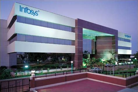 all about infosys company
