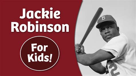 all about jackie robinson for kids
