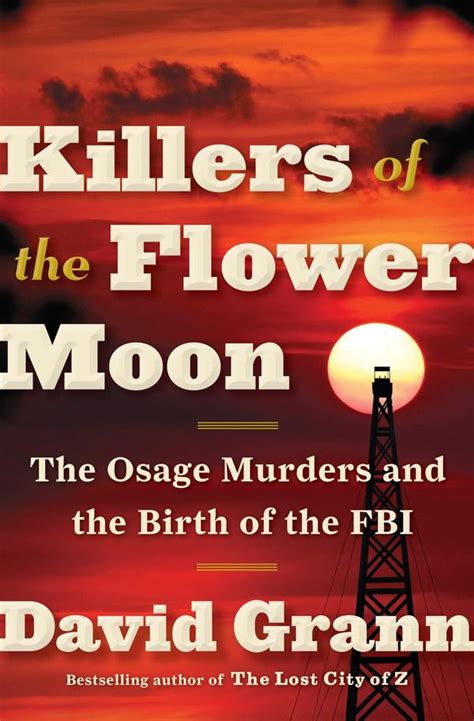 all about killers of the flower moon