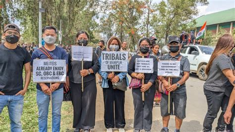 all about manipur violence