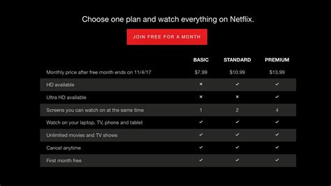 all about netflix subscription