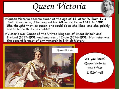 all about queen victoria ks2