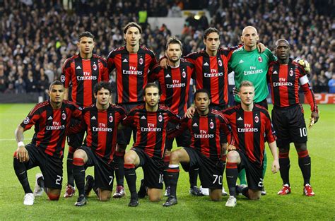 all ac milan players
