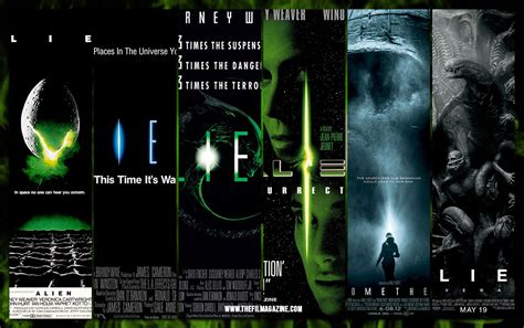 all alien movies in order
