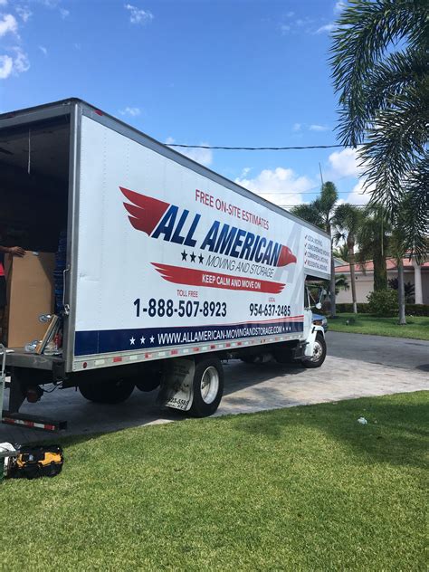 all american moving and storage