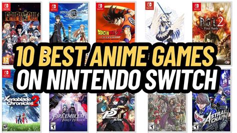 Top Anime Games On Switch Nintendo Switch Video Games Zerochan