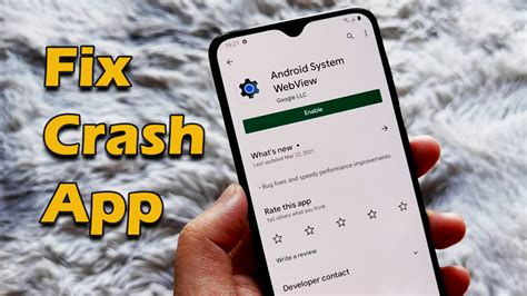 all apps crashing android