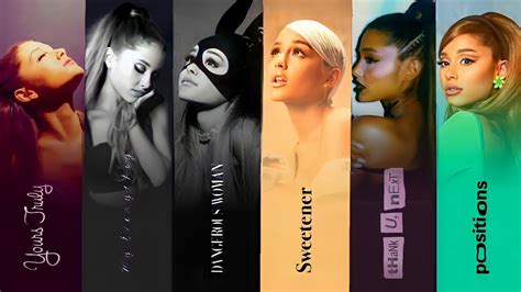 all ariana grande albums