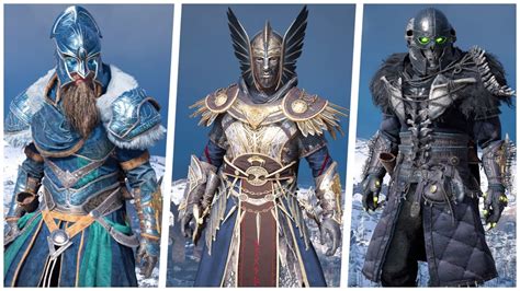 All Armor Sets In Ac Valhalla