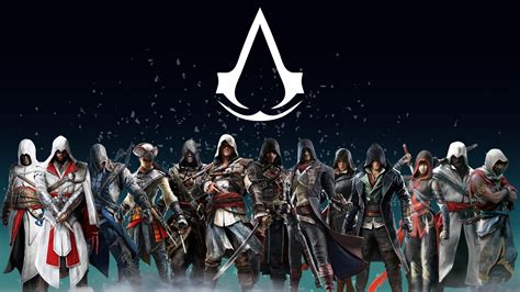 all assassin's creed main characters