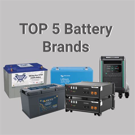 All Battery Brands