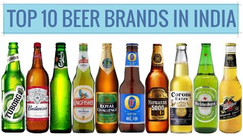 all beer brands list in india