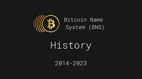 All Bitcoin Name List