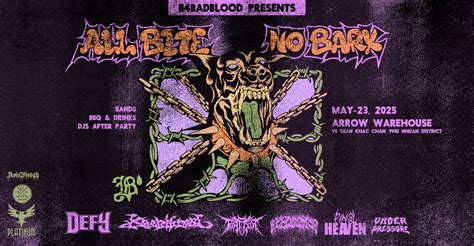 All Bite No Bark Sweater