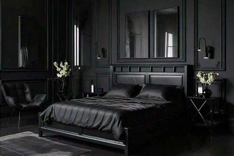 Master Bedroom in Blue Note Benjamin Moore Interiors By Color