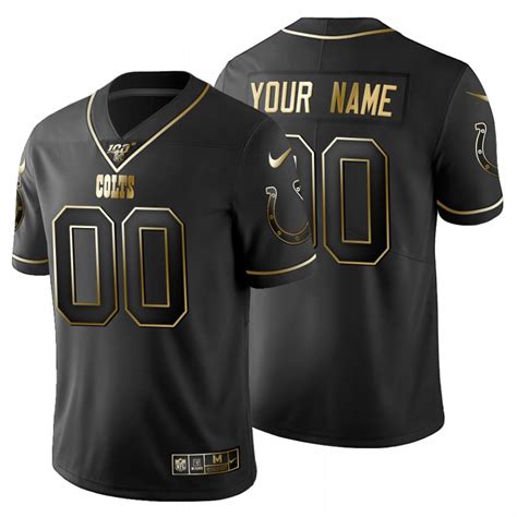all black colts jersey