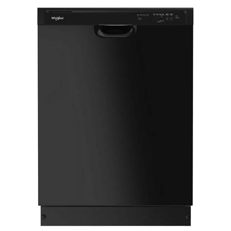 All Black Dishwasher