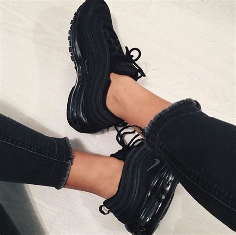 all black sneakers for girls
