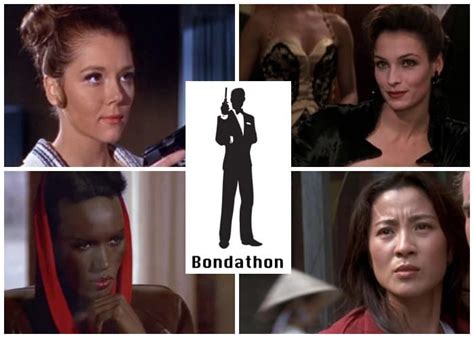 all bond girls ranked