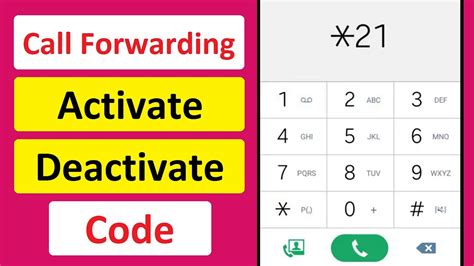 all call forwarding code