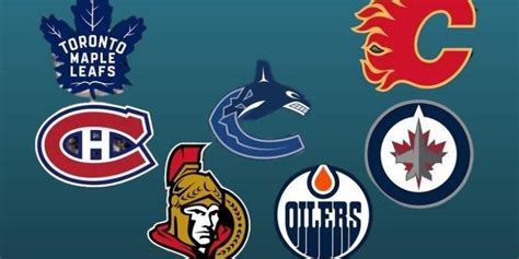 all canadian hockey teams nhl