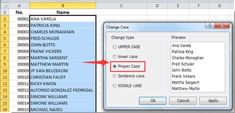All Caps Button In Excel