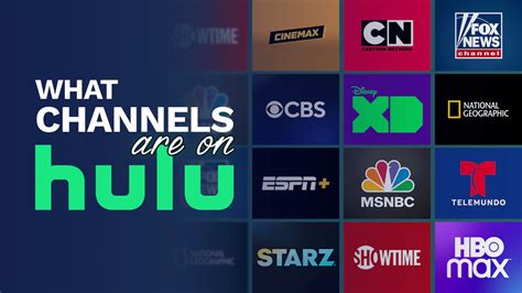 all channels on hulu plus live tv