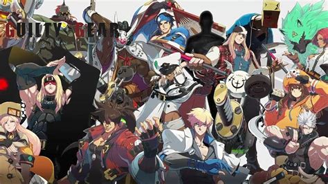 all characters in guilty gear