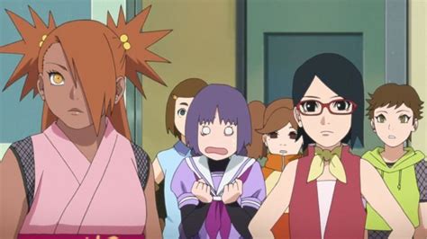 all child females characters in boruto