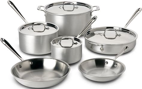 all clad master chef 2 cookware