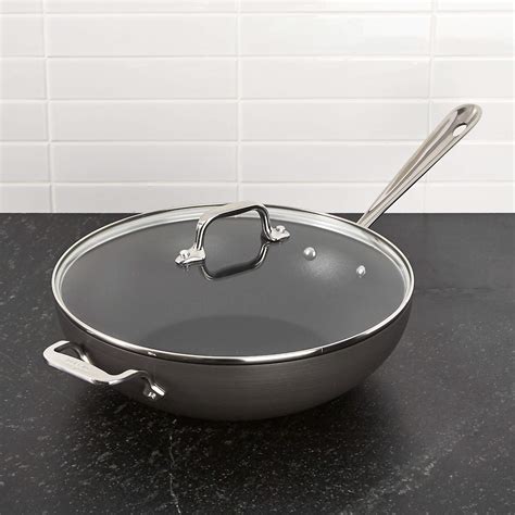 all clad wok with lid