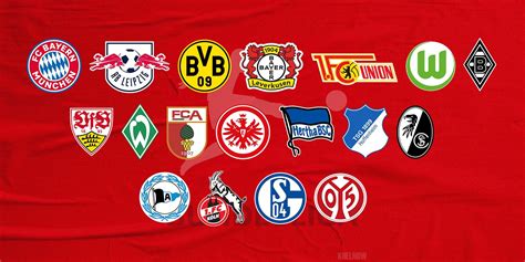 all club teams in the bundesliga