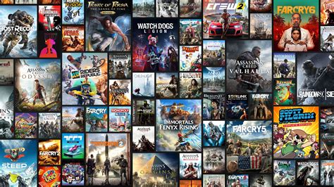 all computer games from ubisoft