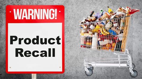 all current food recalls