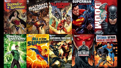 all dc animated movies in order