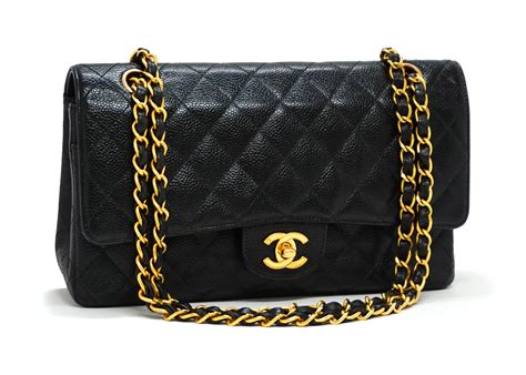 all designed black coco chanel purses