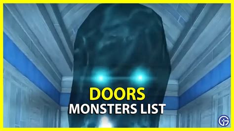 all doors monster sounds