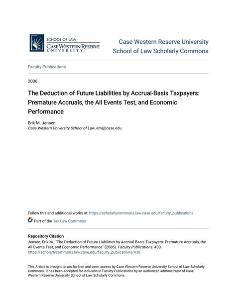 all events test economic performance