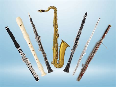 All Examples Of Woodwind Instruments