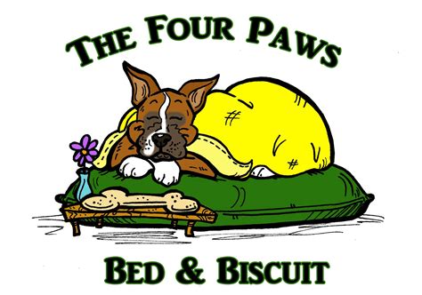 All Four Paws Bed