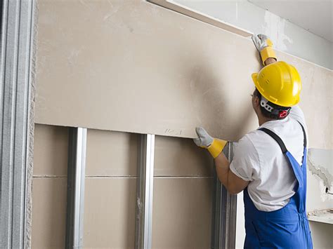 all four walls drywall repair