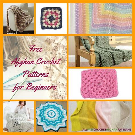 All Free Crochet Afghan Patterns Com