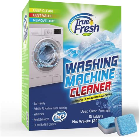 All Fresh Laundry Machine Cleaner