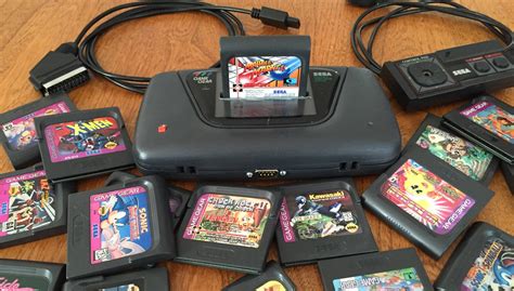all game gear games