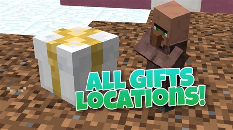 all gift locations hypixel skyblock