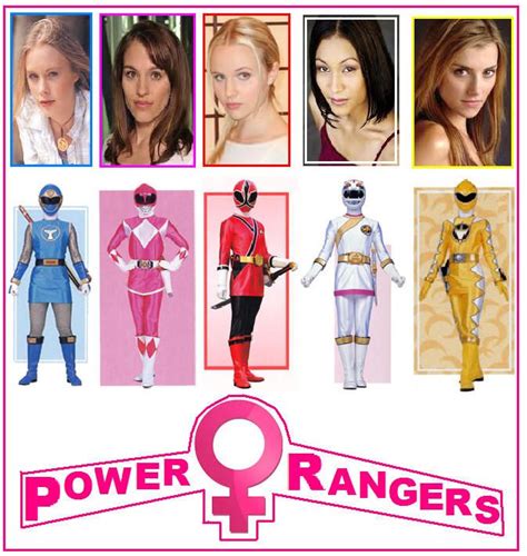 all girls power rangers